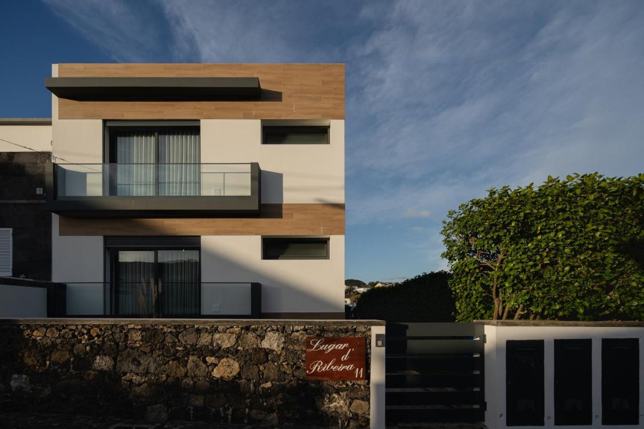 Lugar D Ribeira Appartement Lagoa  Buitenkant foto
