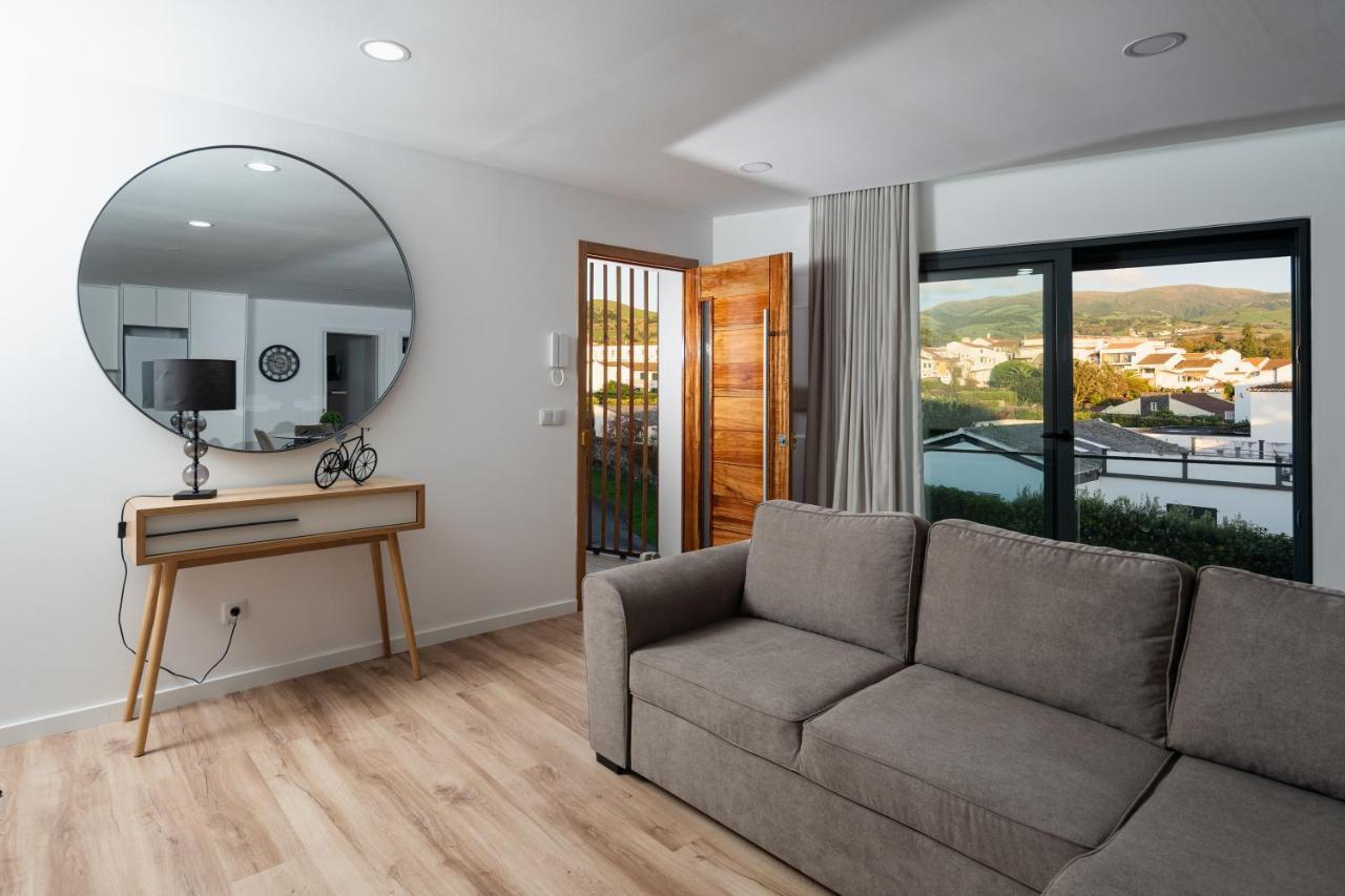 Lugar D Ribeira Appartement Lagoa  Buitenkant foto
