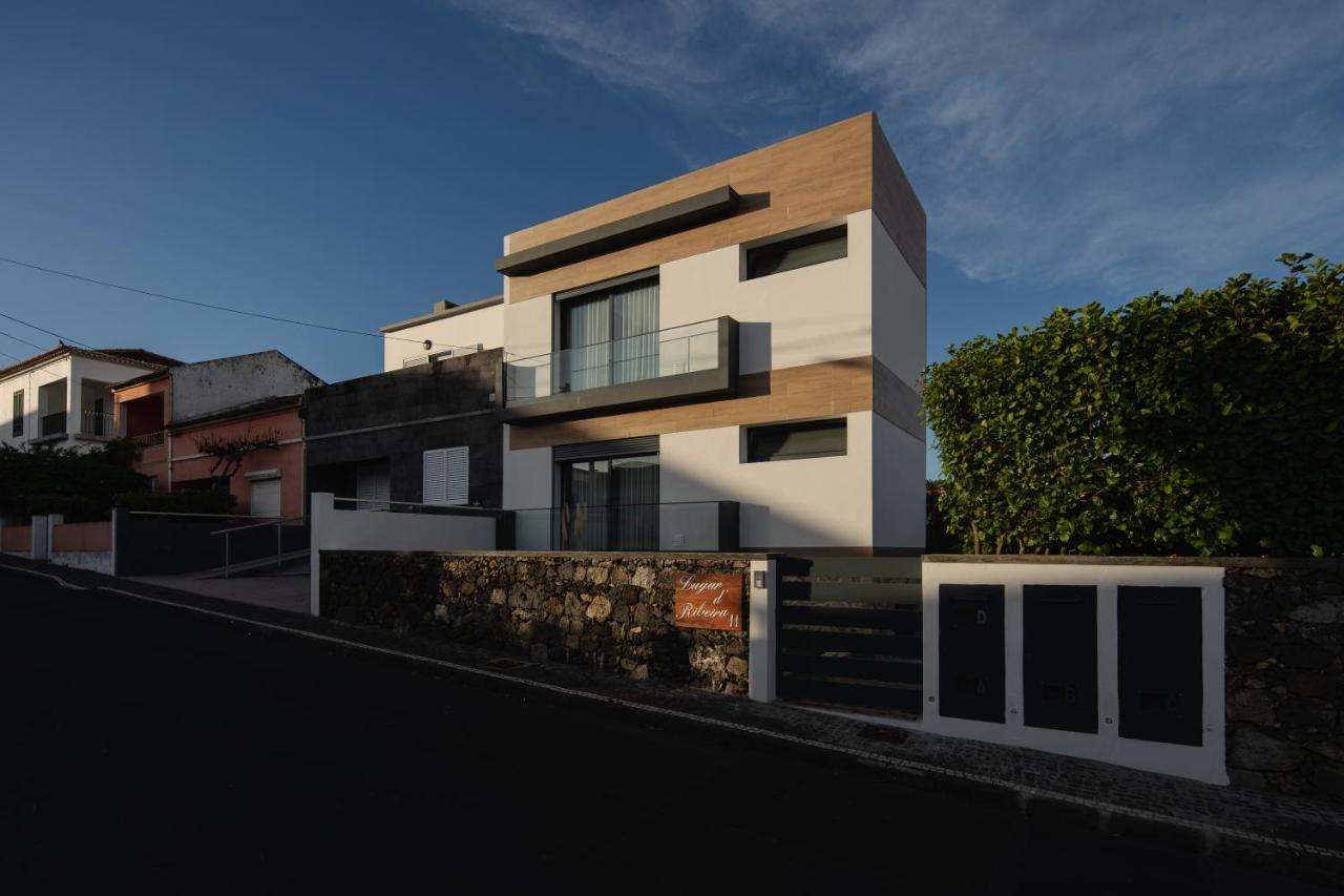 Lugar D Ribeira Appartement Lagoa  Buitenkant foto