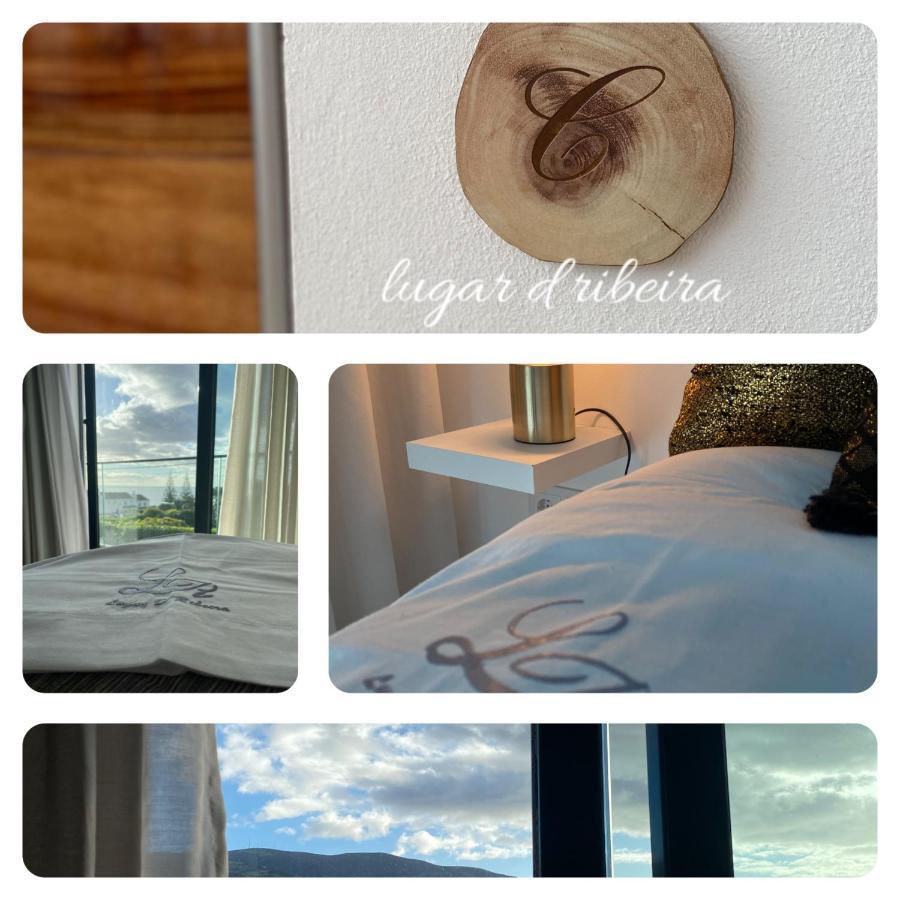 Lugar D Ribeira Appartement Lagoa  Buitenkant foto